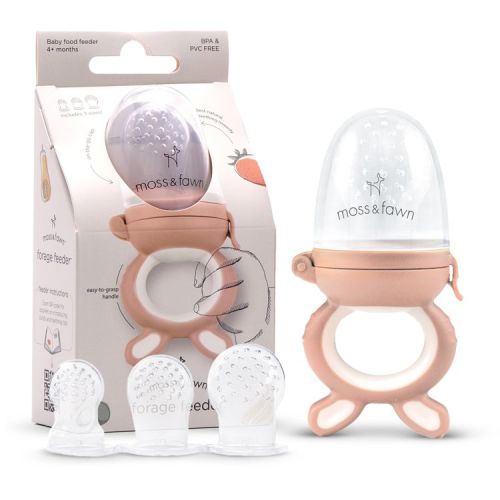 Moss and Fawn Silicone Forage Feeder Bloom