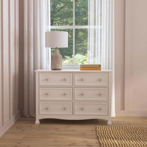 DaVinci Kalani 6-Drawer Double Wide Dresser – DaVinci Baby