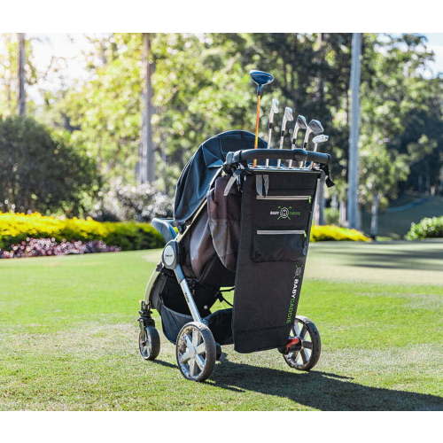 Baby Caddie - Golf Bag for Strollers | Free Worldwide Shipping