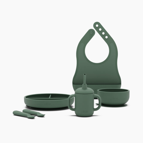 Lalo First Bites Full Kit - Olive