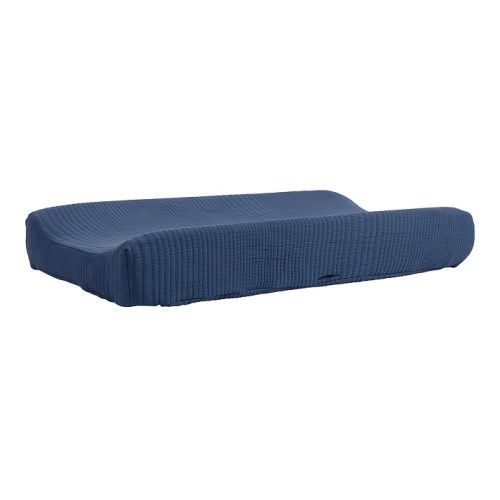 west elm x pbk Organic Matelasse Changing Pad Cover