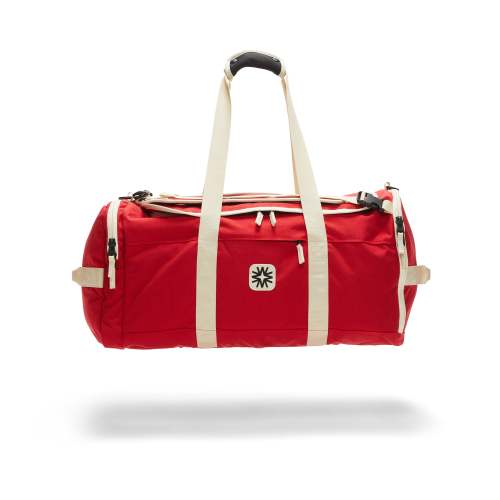 Valley Duffel Bag Red