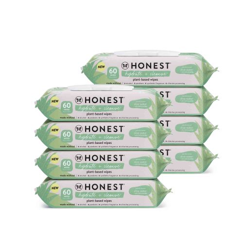 Naturally Scented Baby Cleansing Wipes