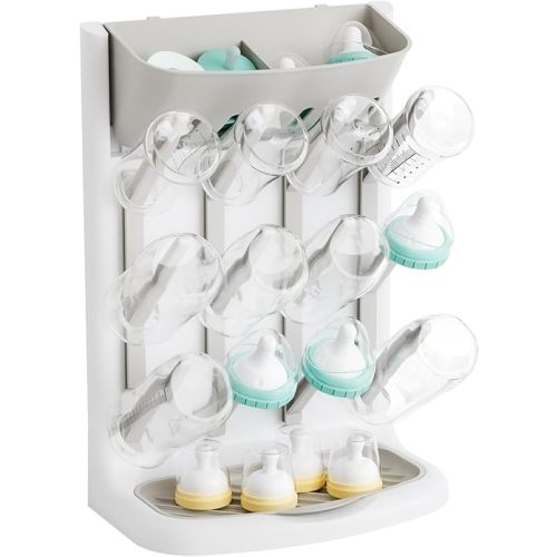 Vertical Bottle Drying Rack