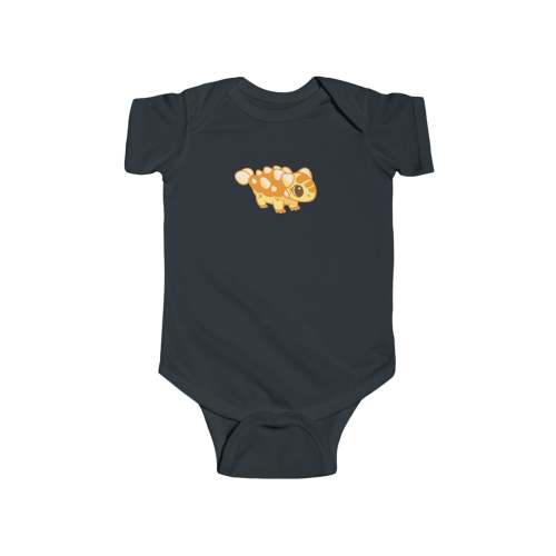 Baby Ankylosaurus Baby Bodysuit