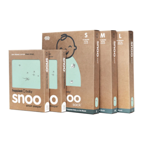 SNOO Sleep Sack Bundle in Small, Medium, Large Sizes and Sheets – Happiest Baby