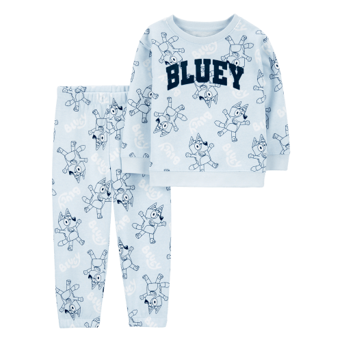 24M Baby 2-Piece Bluey Sweatshirt & Pant Set - Carter's | Carter's