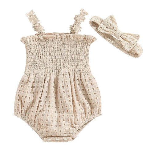 Crochet Onesie and Headband – The Ollie Bee