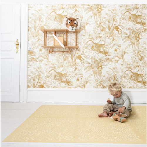 Flower Play Mat Butter Solskin