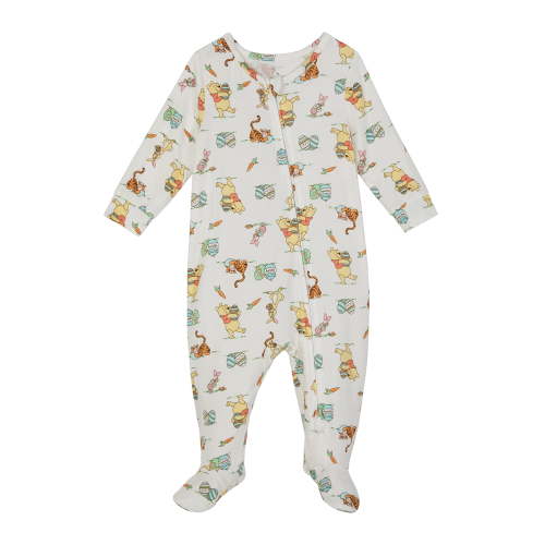 Winnie the Pooh Baby One-Piece Footed Blanket Sleeper, Sizes NB-9M