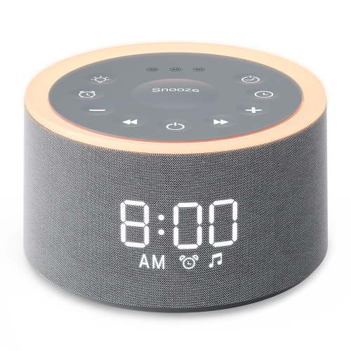 Dreamegg Sound Machine for Baby Adults Sleep, White Noise Sound Machine with 29 Soothing Sounds, Night Light