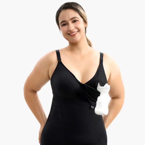 All-in-One Hands Free Pumping & Nursing Tank Tops