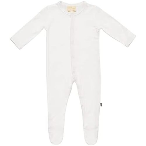 KYTE BABY Unisex Footie, Rayon Made From Bamboo, Snap Closure,0-24 Months