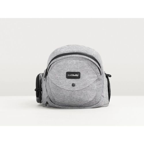 Tushbaby Hip Seat Baby Carrier - Gray