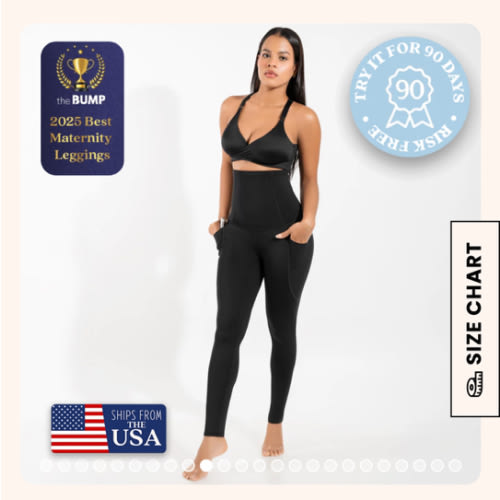 Bub's Postpartum Recovery Leggings – babybub | Maternity & Beyond