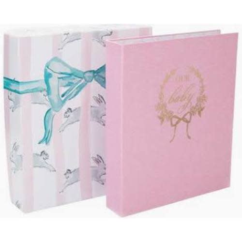 "Our Baby" Memory Book - Pink | Danrie