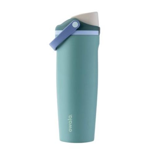 Owala 30oz FreeSip Sway Stainless Steel Tumbler - Periwinkle Twinkle : Insulated, Leakproof, BPA-Free, Double-Wall, Straw Included