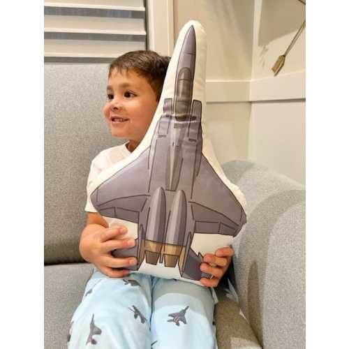 Choose Your Aircraft- Lil Pilot Military Aviation Plush Pillows (3 Sizes)