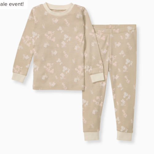 Whimsical Floral Organic Cotton Pajamas – Burt's Bees Baby