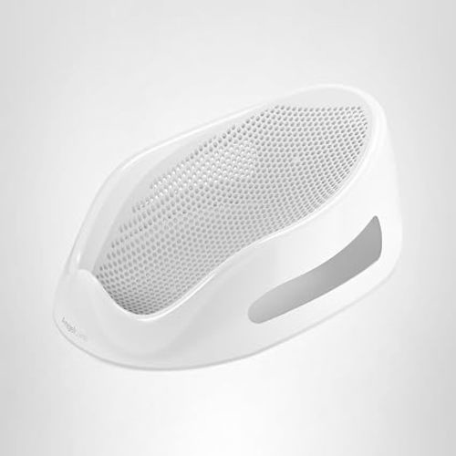 Angelcare Baby Bath Support (Gray) | Ideal for Babies Less Than 6 Months Old