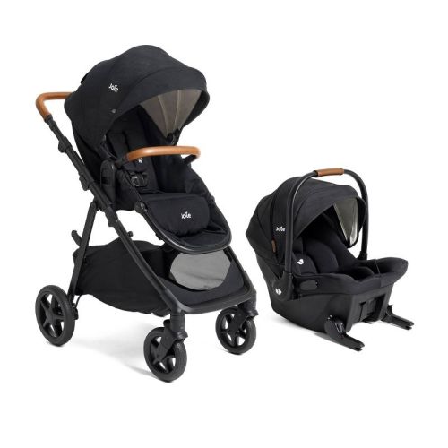 Joie Ginger And Mint Latch Travel System