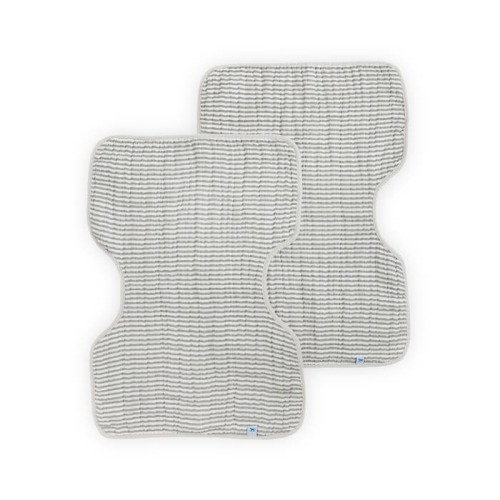 Cotton Muslin Burp Cloth (2 Pk)