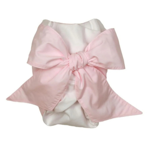 Bow Swaddle - Palm Beach Pink | Posh Tots Children's Boutique