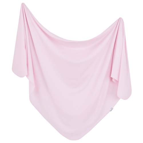 Knit Swaddle Blanket - Blossom