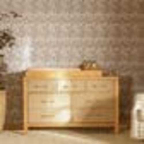 Namesake Eloise 7-Drawer Dresser in Honey