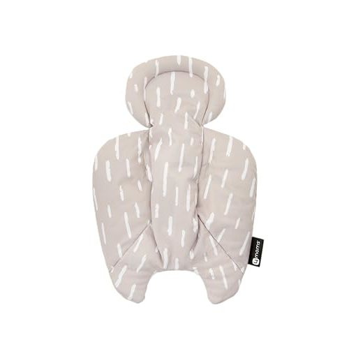 4moms RockaRoo and MamaRoo Infant Insert, Machine Washable, Soft, Plush Fabric, Reversible Design, Sand