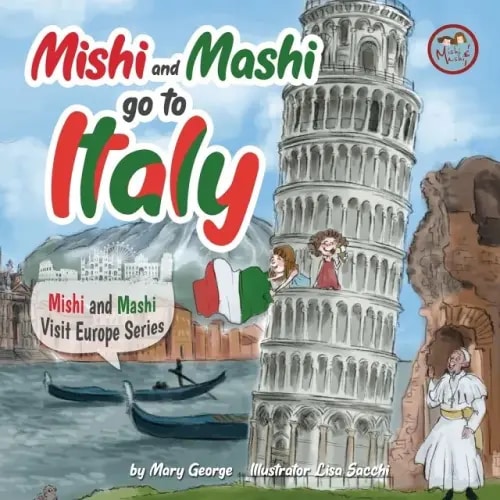 Mishi and Mashi go to Italy a book by Lisa Sacchi and Mary George - Bookshop.org US