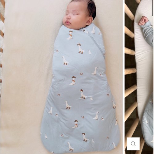 Swaddle Sleep Sack - Cowboy Goose / 1.0 TOG