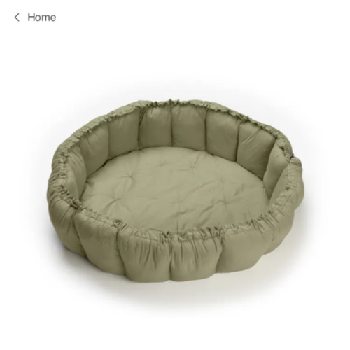 Play and Go - Bloom Organic Cotton Play Mat - Green | Smallable