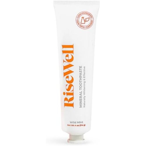 RiseWell Natural Hydroxyapatite Toothpaste