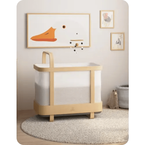 Cradlewise: All-In-One Bassinet, Smart Crib, Baby Monitor