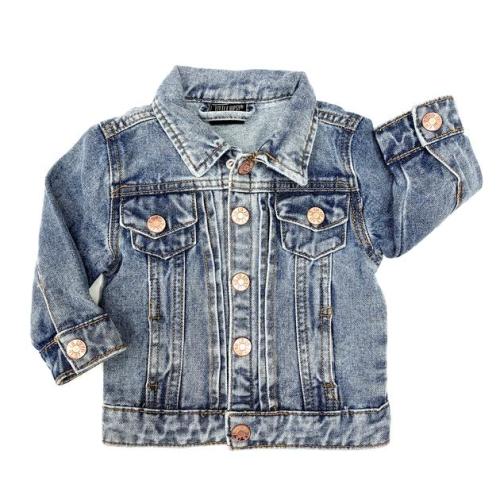 Denim Jacket

– Little Bipsy Collection