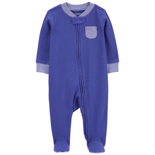 Baby Striped 2-Way Zip Sleep & Play - Carter's | Carter's