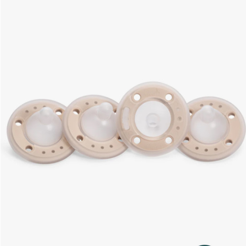 Ninni Pacifier- SOatmeal 4 Pack Pacifier Like a Breast – Ninni Co