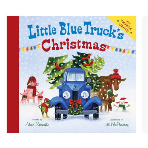 Little Blue Truck's Christmas: Great for Holiday and Christmas Reading or Gifting