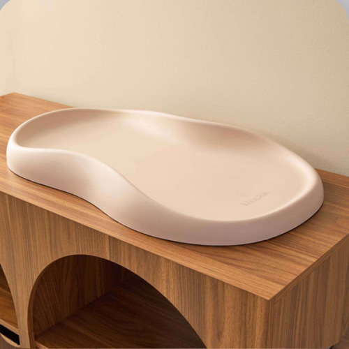 Mocka Baby Wipe Clean Change Pad - Pink | Mocka