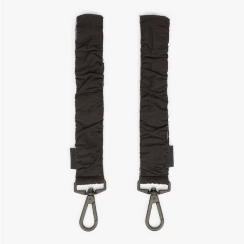 Stroller Straps for Diaper Bag (Set of 2) - Black