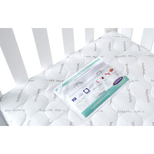 Babyhood Breathe Eze Cot Mattress - 1295mm x 690mm
