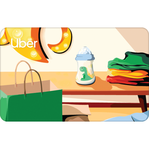 Uber eats- Gift Cards