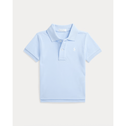 Cotton Mesh Polo Shirt | Ralph Lauren