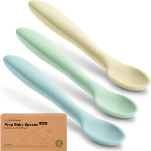 3-Pack Prep Baby Spoons