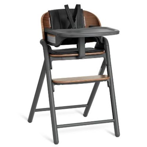 Evolur Step and Savor Convertible Standard High Chair - Gray