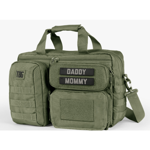 Durable Deuce Tactical Diaper Bag with Changing Mat - Lifetime Warranty – Tactical Baby Gear