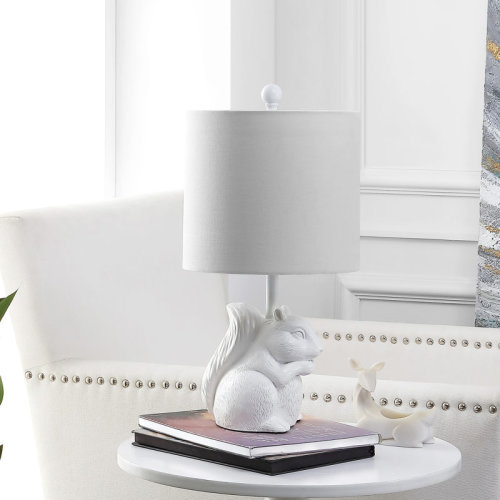 Harriet Bee Edmund Squirrel 18" Table Lamp & Reviews | Wayfair