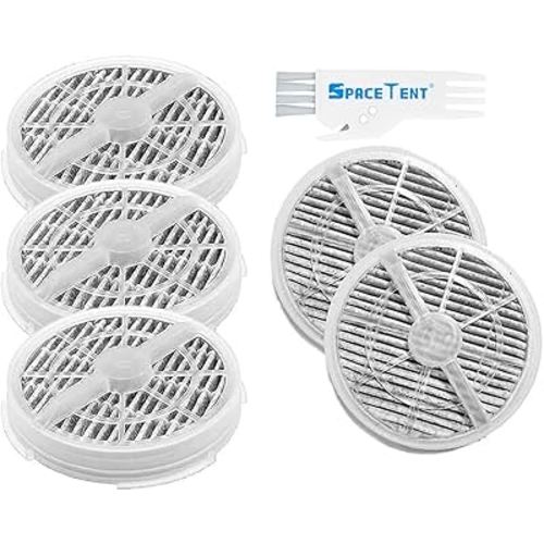 5 Pack Ture HEAP Replacement Filters for Air Purifiers Frida Baby 3 in 1, RIGOGLIOSO GL2103 and SY900S, JINPUS GL-2103, LTLKY 900S.