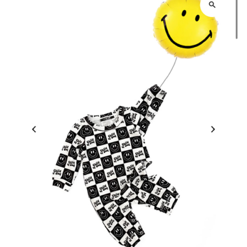 Child of God Smiley Checker Bodysuit – AmorClothingCo.